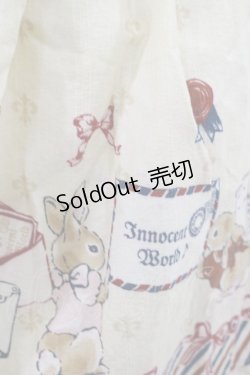 画像3: Innocent World / ラビットレタースカート Free オフ H-26-01-12-071-IW-SK-NS-ZH
