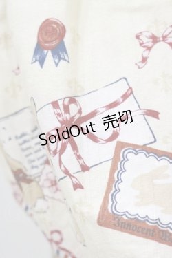 画像4: Innocent World / ラビットレタースカート Free オフ H-26-01-12-071-IW-SK-NS-ZH