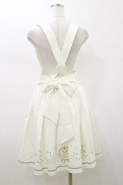 画像2: Amavel / Starry Sugar Planetariumスカート Free オフ/ゴールド H-26-01-12-073-CA-SK-NS-ZH