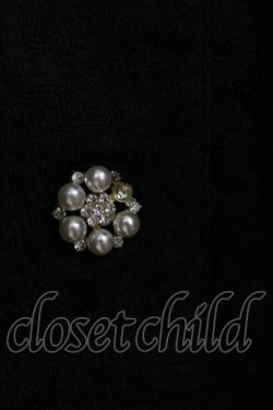 画像5: Swankiss / パールボタンワンピース Free ブラック H-26-01-12-076-CA-OP-NS-ZH