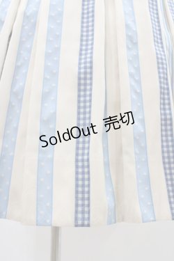 画像5: Jane Marple / Ribbon jacquard stripeのドミトリードレス M アイボリー H-26-01-12-1029-JM-OP-KB-ZH