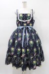 画像1: Emily Temple cute / Rose Waltzノースリーブワンピース Plusサイズ ネイビー H-26-01-12-1030-ET-OP-KB-ZH (1)