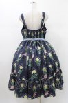 画像2: Emily Temple cute / Rose Waltzノースリーブワンピース Plusサイズ ネイビー H-26-01-12-1030-ET-OP-KB-ZH (2)