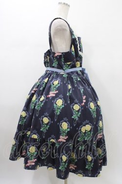 画像3: Emily Temple cute / Rose Waltzノースリーブワンピース Plusサイズ ネイビー H-26-01-12-1030-ET-OP-KB-ZH