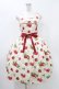 画像1: Emily Temple cute / Dear Strawberryノースリーブワンピース  アイボリー H-26-01-12-1031-ET-OP-KB-ZH (1)