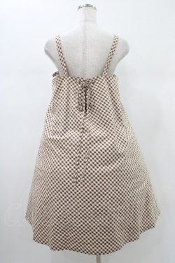 画像2: Katie / SWEET ESCAPE ribbon one-piece  CHOCO H-26-01-12-1032-LO-OP-KB-ZH