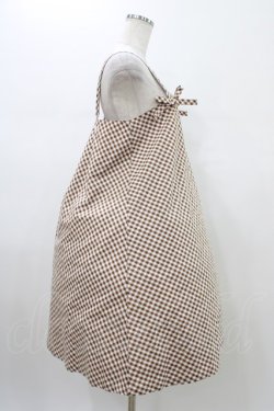 画像3: Katie / SWEET ESCAPE ribbon one-piece  CHOCO H-26-01-12-1032-LO-OP-KB-ZH