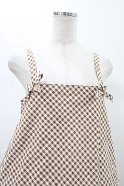 画像4: Katie / SWEET ESCAPE ribbon one-piece  CHOCO H-26-01-12-1032-LO-OP-KB-ZH