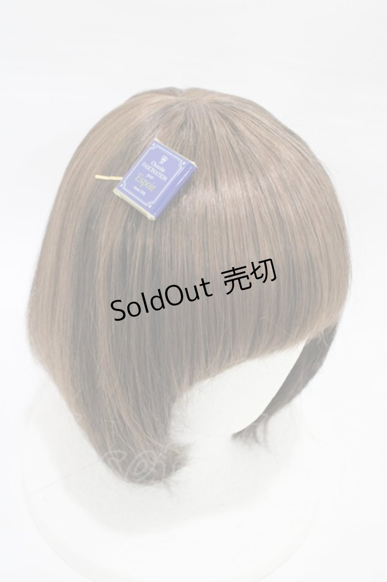 画像1: Jane Marple / Carre Chocolatヘアピン   H-26-01-12-1005-JM-AC-KB-ZH (1)