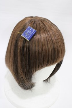 画像1: Jane Marple / Carre Chocolatヘアピン   H-26-01-12-1005-JM-AC-KB-ZH