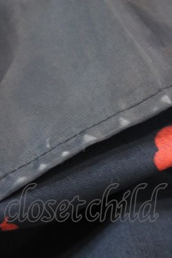 画像5: MILK / Littleアップルドレス  ネイビー×レッド H-26-01-12-1033-ML-OP-KB-ZH