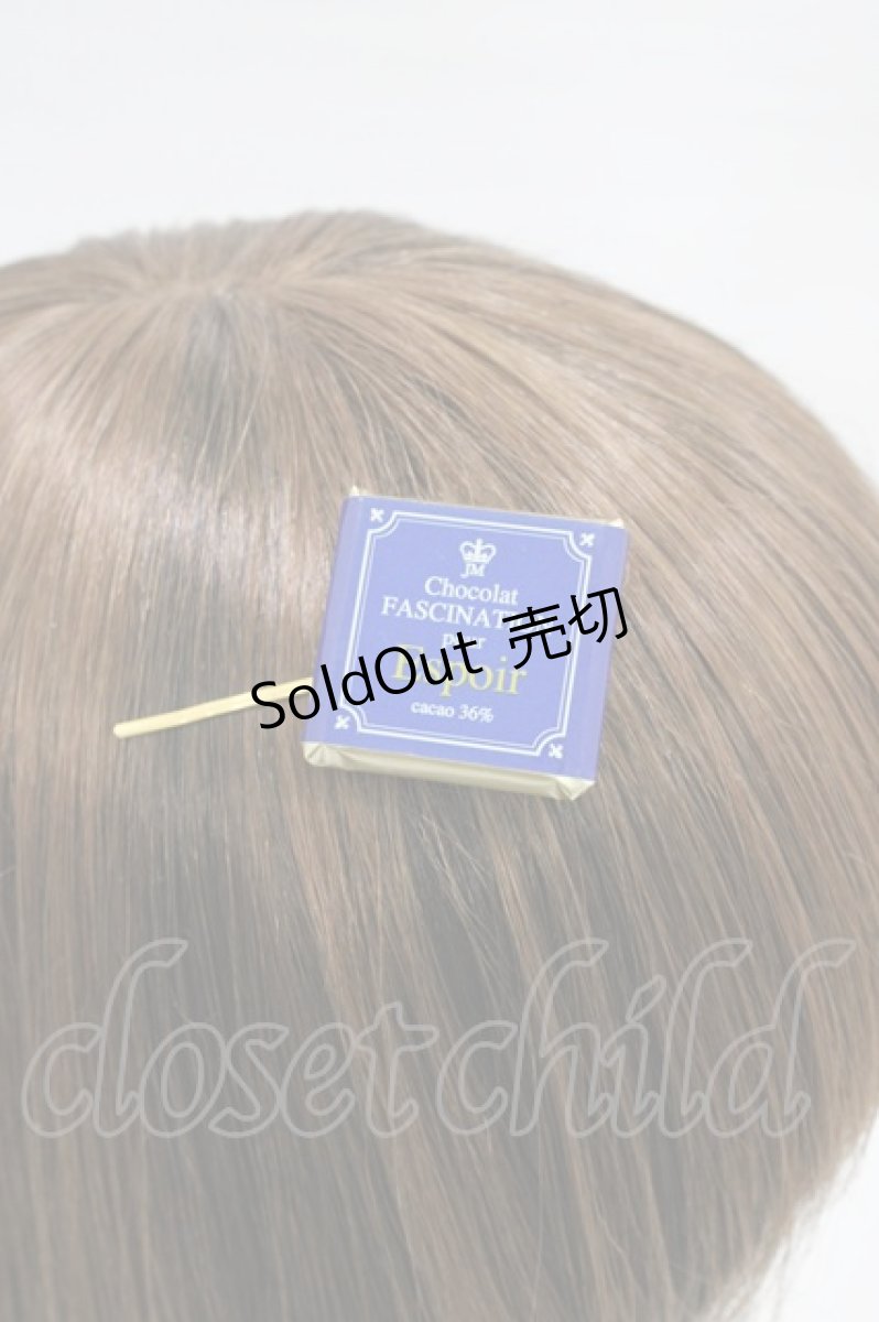 画像2: Jane Marple / Carre Chocolatヘアピン   H-26-01-12-1005-JM-AC-KB-ZH (2)