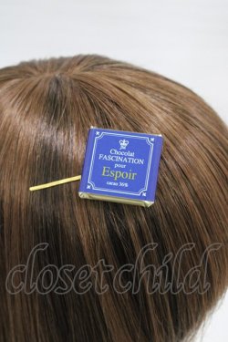 画像2: Jane Marple / Carre Chocolatヘアピン   H-26-01-12-1005-JM-AC-KB-ZH