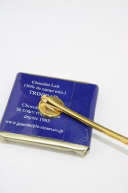 画像3: Jane Marple / Carre Chocolatヘアピン   H-26-01-12-1005-JM-AC-KB-ZH