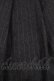 画像4: Jane Marple / フラワーカットワークのストライプジャンパースカート  グレー H-26-01-12-1039-JM-OP-KB-ZH (4)