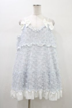 画像1: Whinny / きらめいたふりりんワンピちゃん  サックス H-26-01-12-1040-PU-OP-KB-ZH