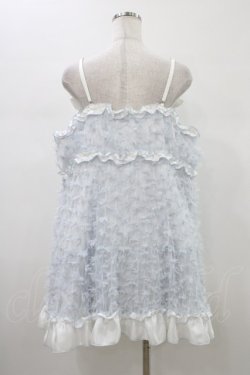 画像2: Whinny / きらめいたふりりんワンピちゃん  サックス H-26-01-12-1040-PU-OP-KB-ZH