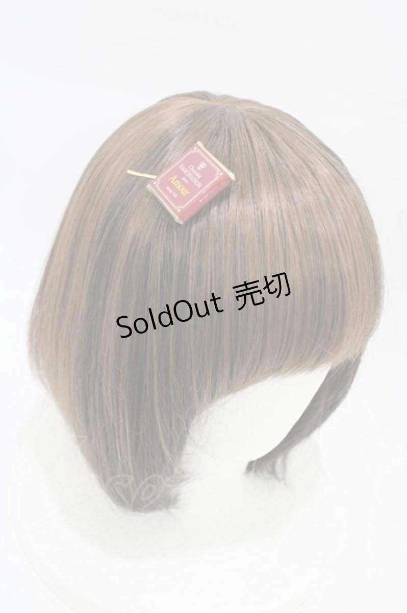 画像1: Jane Marple / Carre Chocolatヘアピン   H-26-01-12-1006-JM-AC-KB-ZH (1)