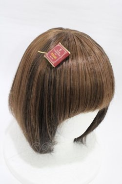 画像1: Jane Marple / Carre Chocolatヘアピン   H-26-01-12-1006-JM-AC-KB-ZH