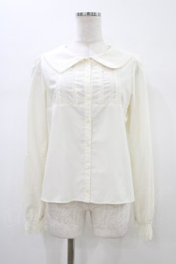 画像1: Emily Temple cute / プラッターカラーブラウス  アイボリー H-26-01-12-1046-ET-TO-KB-ZH