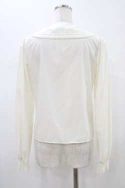 画像2: Emily Temple cute / プラッターカラーブラウス  アイボリー H-26-01-12-1046-ET-TO-KB-ZH