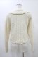 画像2: Katie / WINTER HEARTS heart cardigan  MILK H-26-01-12-1047-LO-TO-KB-ZH (2)