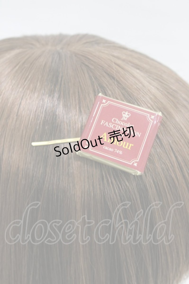 画像2: Jane Marple / Carre Chocolatヘアピン   H-26-01-12-1006-JM-AC-KB-ZH (2)
