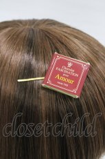 画像2: Jane Marple / Carre Chocolatヘアピン   H-26-01-12-1006-JM-AC-KB-ZH (2)
