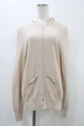 Katie / LACY LACY hooded cardigan F BEIGE H-26-01-12-1049-LO-TO-KB-ZH