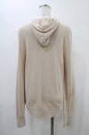 画像2: Katie / LACY LACY hooded cardigan F BEIGE H-26-01-12-1049-LO-TO-KB-ZH (2)