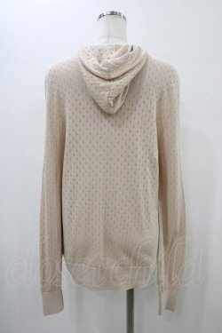画像2: Katie / LACY LACY hooded cardigan F BEIGE H-26-01-12-1049-LO-TO-KB-ZH