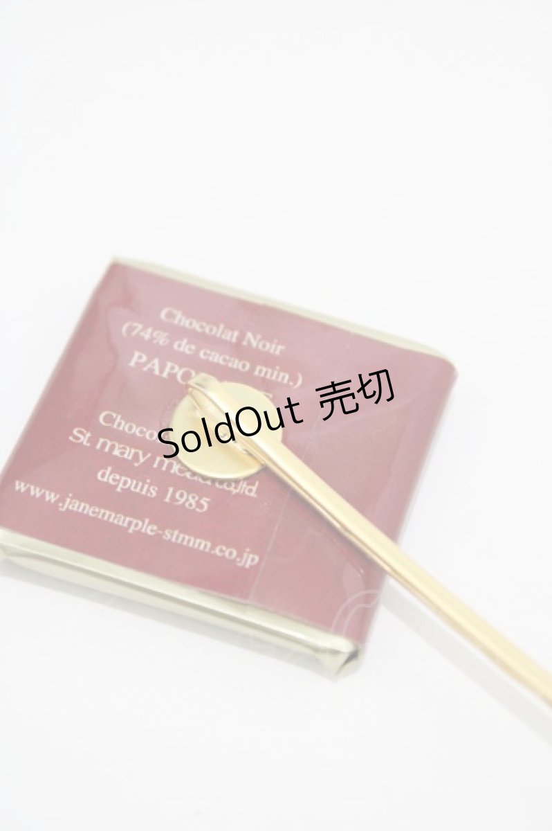 画像3: Jane Marple / Carre Chocolatヘアピン   H-26-01-12-1006-JM-AC-KB-ZH (3)