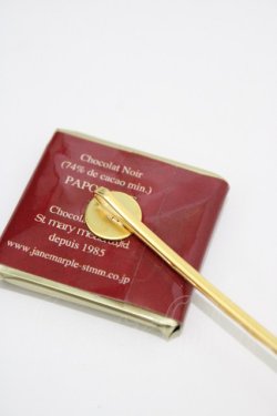 画像3: Jane Marple / Carre Chocolatヘアピン   H-26-01-12-1006-JM-AC-KB-ZH