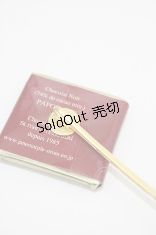画像3: Jane Marple / Carre Chocolatヘアピン   H-26-01-12-1006-JM-AC-KB-ZH (3)
