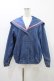 画像1: Candy Stripper / SAILOR DENIM JACKET 1 INDIGO BLEACH H-26-01-12-1052-PU-JA-KB-ZH (1)