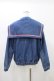 画像2: Candy Stripper / SAILOR DENIM JACKET 1 INDIGO BLEACH H-26-01-12-1052-PU-JA-KB-ZH (2)