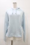 画像1: Katie / SUNDAY CHECK hood  BLUE H-26-01-12-1057-LO-TO-KB-ZH (1)