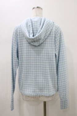画像2: Katie / SUNDAY CHECK hood  BLUE H-26-01-12-1057-LO-TO-KB-ZH