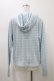 画像2: Katie / SUNDAY CHECK hood  BLUE H-26-01-12-1057-LO-TO-KB-ZH (2)