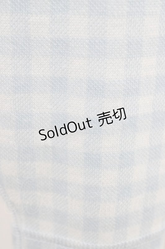 画像3: Katie / SUNDAY CHECK hood  BLUE H-26-01-12-1057-LO-TO-KB-ZH (3)