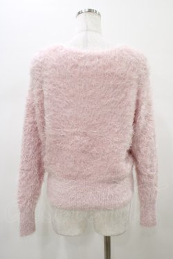 画像2: Katie / SUGARY v neck knit  PINK H-26-01-12-1058-LO-TO-KB-ZH
