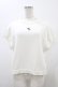 画像1: Katie / CHEER! CHEER! bottle neck top  オフホワイト H-26-01-12-1059-LO-TO-KB-ZH (1)