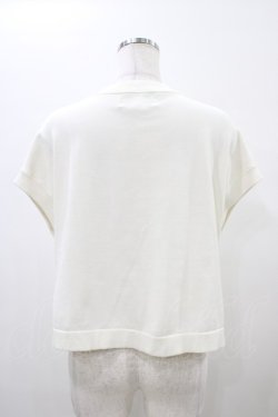 画像2: Katie / CHEER! CHEER! bottle neck top  オフホワイト H-26-01-12-1059-LO-TO-KB-ZH