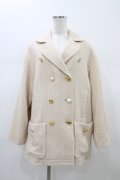 MILK / プレシャスPコート  ピンクツイード H-26-01-12-1060-ML-CO-KB-ZH
