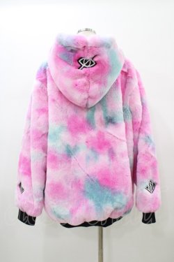 画像2: KRY CLOTHING / 「MIST」ロング丈パーカー  ピンク H-26-01-12-1061-EL-JA-KB-ZH