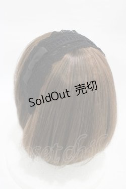 画像2: Melody BasKet / 旋律で紡いだレースカチューシャ  ブラック H-26-01-12-1008-LO-AC-KB-ZH