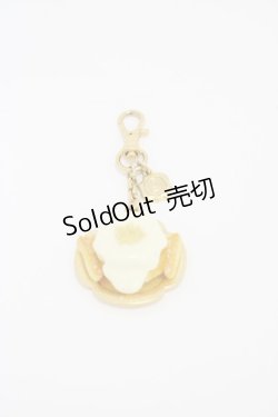 画像1: Q-pot. / RAINBOW PANCAKEマカダミアナッツソースパンケーキバッグチャーム   H-26-01-12-1010-QP-ZA-KB-ZH