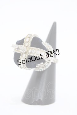 画像1: Jane Marple / Isabelle Crownのリング 約13号 シルバー H-26-01-12-1012-JM-AC-KB-ZH