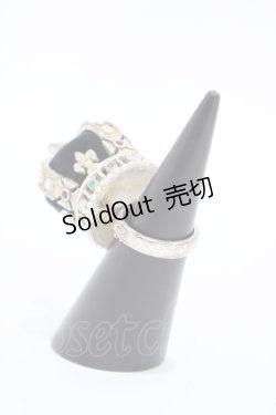 画像2: Jane Marple / Isabelle Crownのリング 約13号 シルバー H-26-01-12-1012-JM-AC-KB-ZH