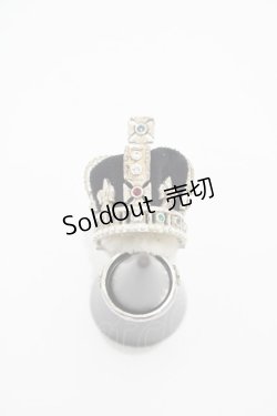 画像3: Jane Marple / Isabelle Crownのリング 約13号 シルバー H-26-01-12-1012-JM-AC-KB-ZH